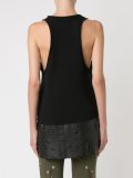 scoop neck tank top