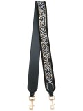 embellished detachable shoulder strap
