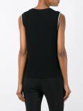 two-tone tank top