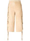 fringed culottes