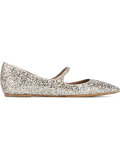 Hermione glitter flats 