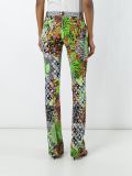 'Floral Patch'长裤