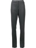 straight tailored trousers