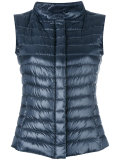 padded gilet