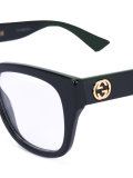 GG thick rimmed glasses