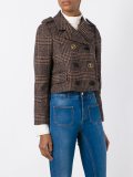 tweed cropped jacket 