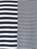 longsleeved striped blouse