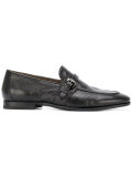 buckled loafers