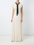 silk maxi dress