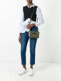 detachable strap crossbody bag