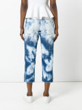 Tomboy bleached jeans