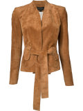 belted jacket 