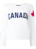 Canada cropped sweatshirt