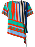 striped top