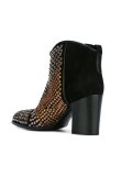 embellished ankle boots