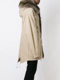 hooded coat
