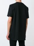 zip pocket T-shirt
