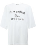slogan T-shirt