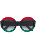 round frame sunglasses
