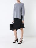 round neck jumper