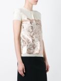 lace jacquard top