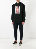hot babe patch hoodie