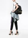 quilted backpack 