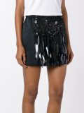 sequin embellished skirt