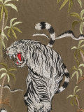 jungle-print T-shirt