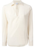 open neck blouse 