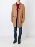 single breasted coat