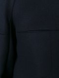 collarless coat