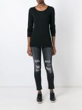 superfine longsleeved top