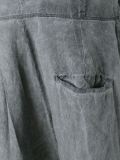 后西服细节垮裤