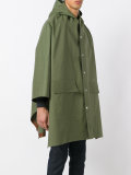oversized raincoat