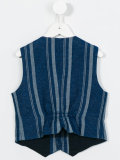 striped waistcoat 