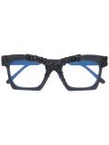 square frame glasses 