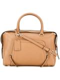zip pocket tote