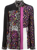 patterned shirt