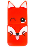 winking fox phone case