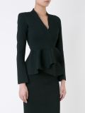 crepe wrap jacket