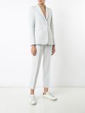 flap pockets blazer