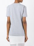 swallow appliqué T-shirt