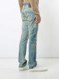 distressed jeans