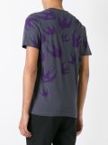 birds print T-shirt