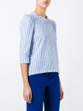 striped blouse