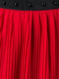 pleated mini skirt 