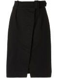 high waisted skirt