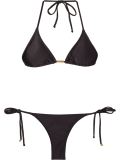 triangle top bikini set