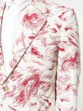 Sea Storm print blazer